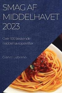 bokomslag Smag af Middelhavet 2023