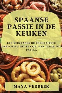 bokomslag Spaanse passie in de keuken