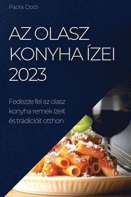 bokomslag Az olasz konyha zei 2023