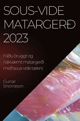 bokomslag Sous-vide matarger 2023