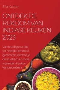 bokomslag Ontdek de rijkdom van Indiase keuken 2023