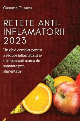 bokomslag Retete Anti-Inflamatorii 2023