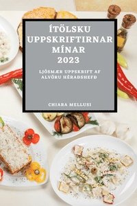 bokomslag tlsku Uppskriftirnar Mnar 2023