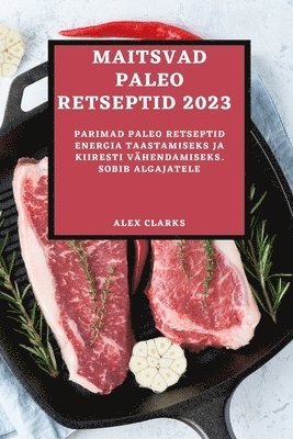 bokomslag Maitsvad Paleo Retseptid 2023