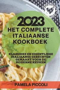 bokomslag Het Complete Italiaanse Kookboek 2023