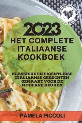 bokomslag Het Complete Italiaanse Kookboek 2023