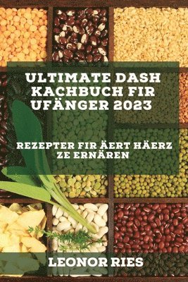 bokomslag Ultimate DASH Kachbuch fir Ufnger 2023