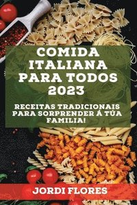 bokomslag Comida italiana para todos 2023