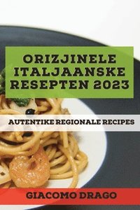 bokomslag Orizjinele Italjaanske resepten 2023