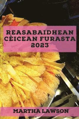 Martha Lawson - Reasabaidhean cèicean furasta 2023, Häftad