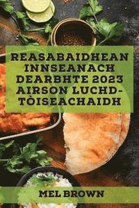 bokomslag Reasabaidhean Innseanach dearbhte 2023 airson luchd-tiseachaidh