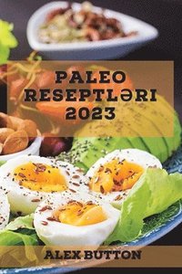 bokomslag Paleo reseptl&#601;ri 2023