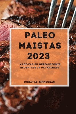 bokomslag Paleo Maistas 2023