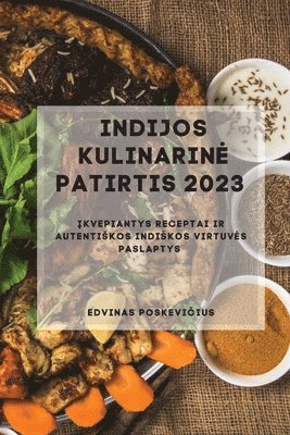 bokomslag Indijos Kulinarine Patirtis 2023