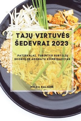 bokomslag Taj&#371; Virtuves Sedevrai 2023