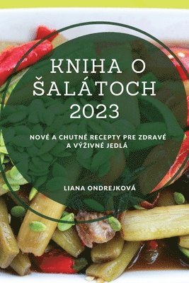 bokomslag Kniha o salátoch 2023