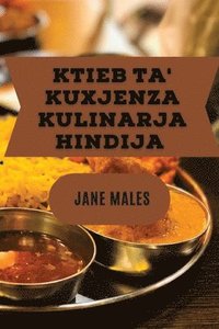 bokomslag Ktieb ta' Kuxjenza kulinarja Hindija