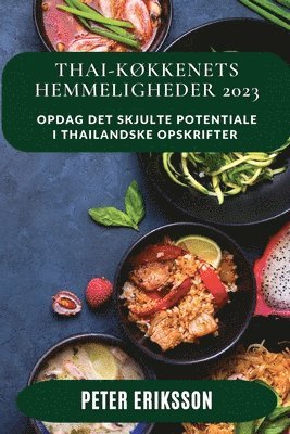 bokomslag Thai-køkkenets Hemmeligheder 2023