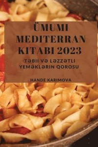 bokomslag UEmumi Mediterran Kitab&#305; 2023