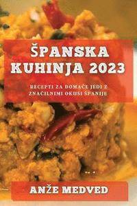 bokomslag Spanska kuhinja 2023