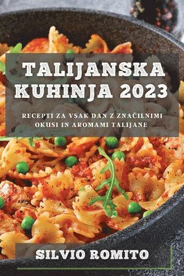 Silvio Romito - Talijanska kuhinja 2023, Häftad