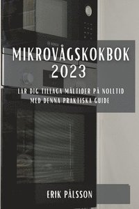 bokomslag Mikrovågskokbok 2023