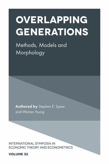 Stephen E. Spear, Warren Young - Overlapping Generations, Inbunden