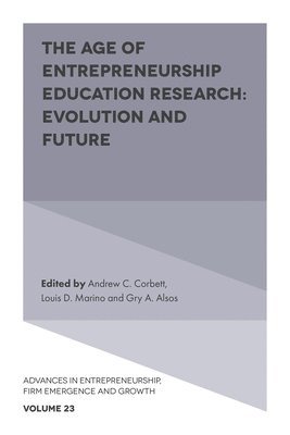 The Age of Entrepreneurship Education Research 1
