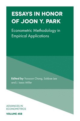 Essays in Honor of Joon Y. Park 1