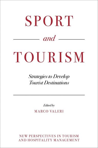 Marco Valeri - Sport and Tourism, Inbunden