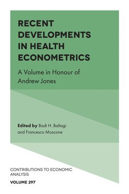 Badi H. Baltagi, Francesco Moscone, USA) Baltagi, Badi H. (Syracuse University, UK) Moscone, Francesco (Brunel University London, Badi  H. Baltagi, Badi H Baltagi - Recent Developments in Health Econometrics, Inbunden