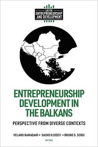 bokomslag Entrepreneurship Development in the Balkans