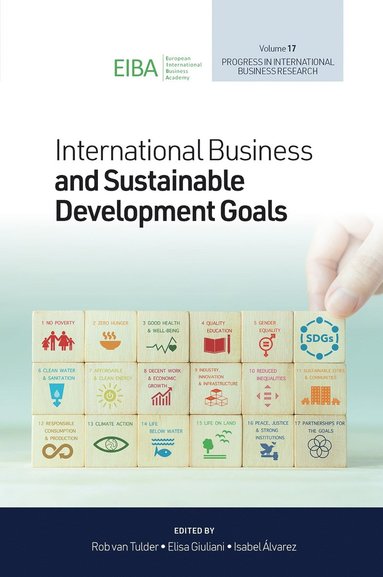 bokomslag International Business and Sustainable Development Goals