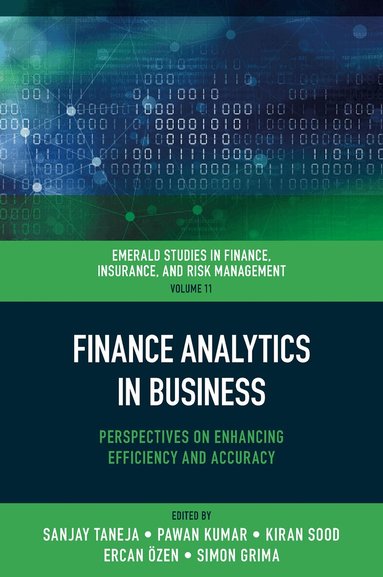 Sanjay Taneja, Pawan Kumar, Kiran Sood, Ercan Özen, Simon Grima - Finance Analytics in Business, Inbunden