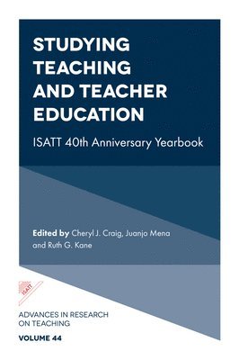 Studying Teaching and Teacher Education 1
