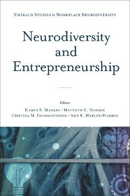 bokomslag Neurodiversity and Entrepreneurship