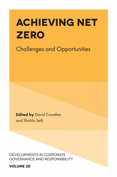 David Crowther, Shahla Seifi - Achieving Net Zero, Inbunden