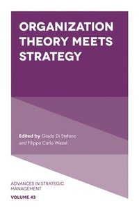 bokomslag Organization Theory Meets Strategy