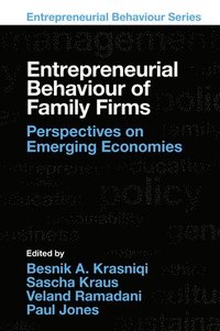 bokomslag Entrepreneurial Behaviour of Family Firms