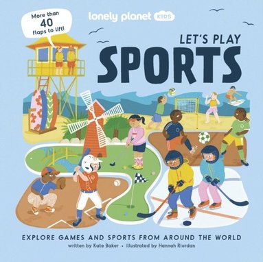 bokomslag Lonely Planet Kids Let's Play Sports 1