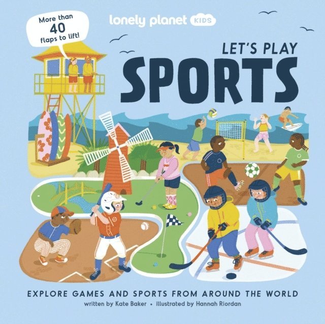 Lonely Planet Kids - Lonely Planet Kids Let's Play Sports, Kartonnage