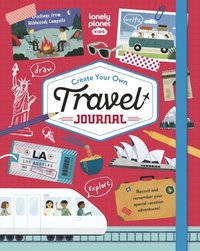 bokomslag Create Your Own Travel Journal 1