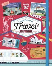 bokomslag Lonely Planet Kids Create Your Own Travel Journal