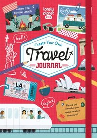 bokomslag Lonely Planet Kids Create Your Own Travel Journal
