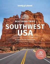 bokomslag Best Road Trips Southwest USA