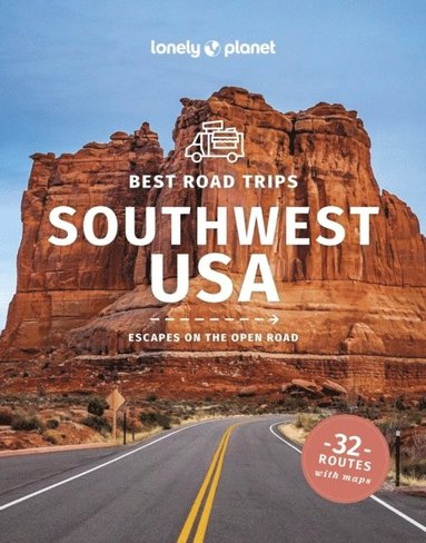 bokomslag Lonely Planet Best Road Trips Southwest USA