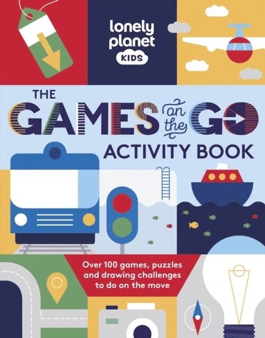 bokomslag Lonely Planet Kids The Games on the Go Activity Book