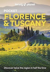 bokomslag Lonely Planet Pocket Florence & Tuscany