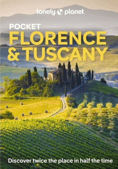 Lonely Planet, Nicola Williams, Angelo Zinna - Lonely Planet Pocket Florence & Tuscany, Häftad