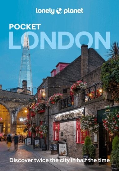 Lonely Planet, Jade Bremner, Vivienne Dovi, Steve Fallon, Tharik Hussain, James Wong, Tasmin Wressell - Lonely Planet Pocket London, Häftad